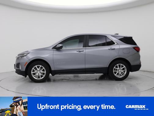 Gray 2024 Chevrolet Equinox LT