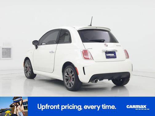 White 2018 FIAT 500 Pop