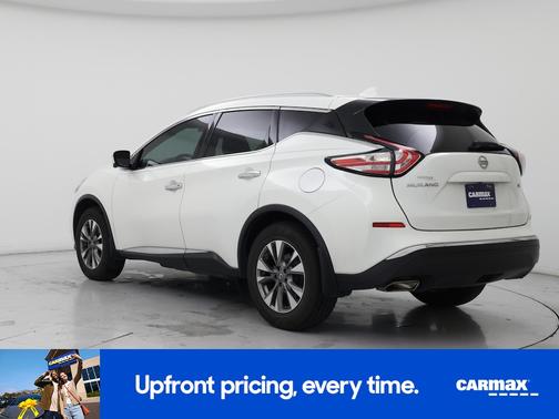 White 2018 Nissan Murano SL