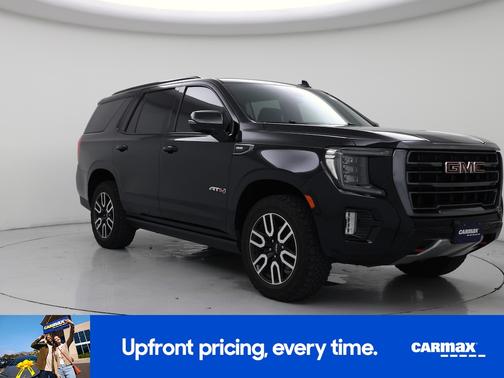 Black 2022 GMC Yukon AT4