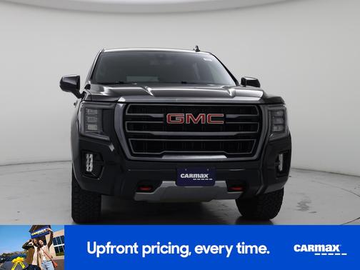Black 2022 GMC Yukon AT4