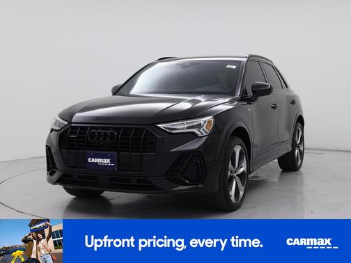Black 2021 Audi Q3 S-Line Premium Plus