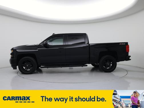 2017 Chevrolet Silverado 1500 LT Z71