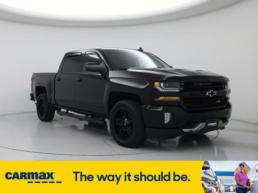 2017 Chevrolet Silverado 1500 LT Z71