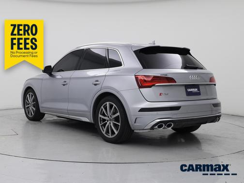 Silver 2022 Audi SQ5 Premium