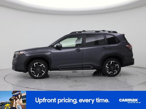 Silver 2025 Subaru Forester Limited
