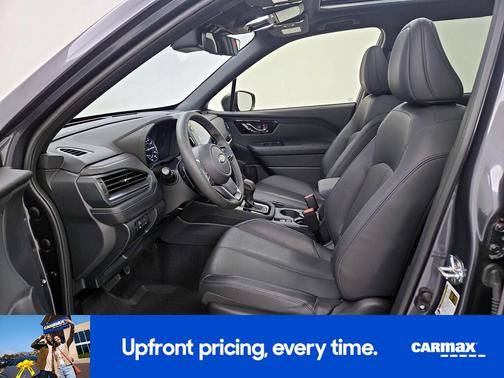 Silver 2025 Subaru Forester Limited