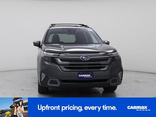 Silver 2025 Subaru Forester Limited