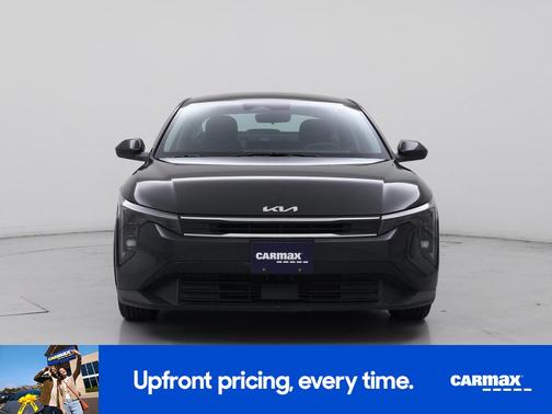 Gray 2025 Kia K4 EX