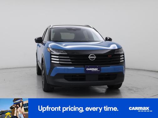Blue 2025 Nissan Kicks SR