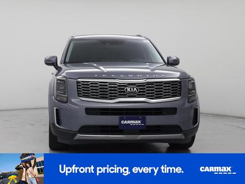 Gray 2020 Kia Telluride S
