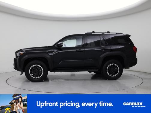 Black 2026 Toyota 4Runner TRD Off Road Premium