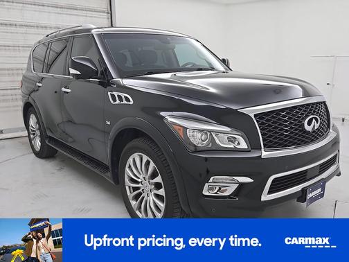 2017 INFINITI QX80 Signature