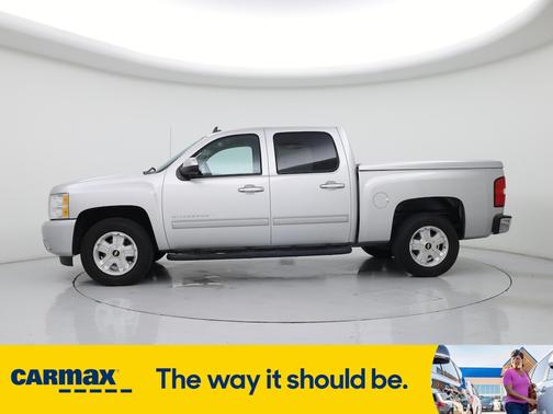 2013 Chevrolet Silverado 1500 LTZ
