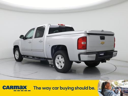 2013 Chevrolet Silverado 1500 LTZ