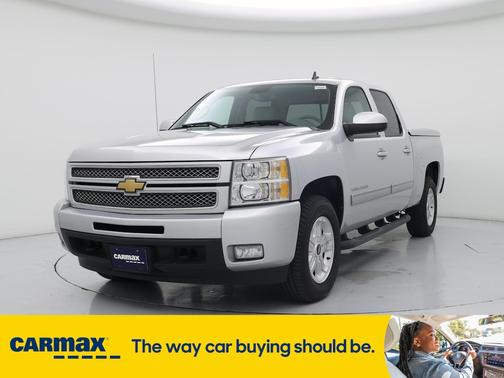 2013 Chevrolet Silverado 1500 LTZ