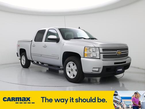 2013 Chevrolet Silverado 1500 LTZ