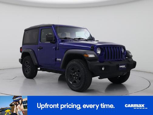 2018 Jeep Wrangler All-New Sport