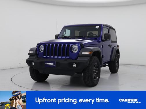 2018 Jeep Wrangler All-New Sport