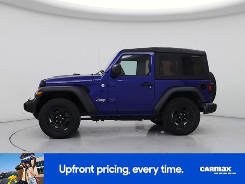 2018 Jeep Wrangler All-New Sport