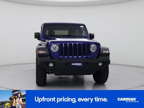 2018 Jeep Wrangler All-New Sport