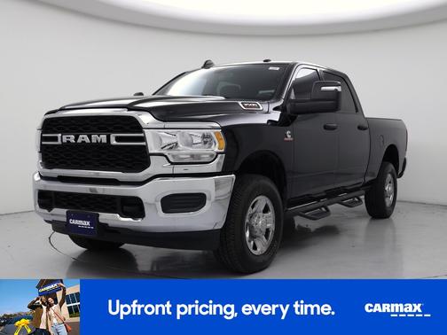 Black 2024 RAM 3500 Tradesman