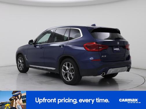 Blue 2021 BMW X3 sDrive30i