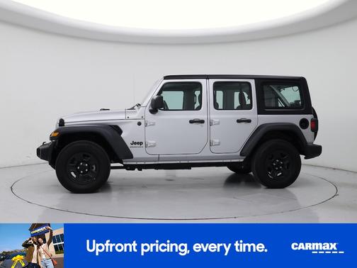 2023 Jeep Wrangler Unlimited Sport