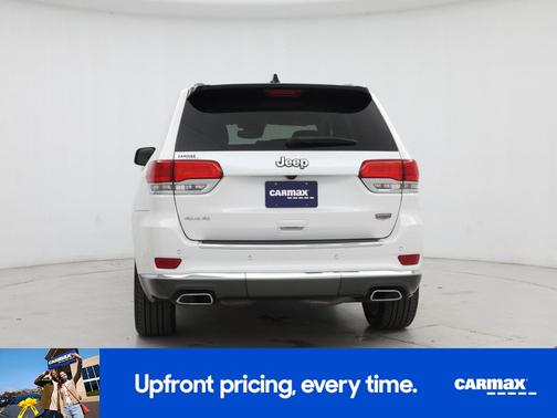 White 2020 Jeep Grand Cherokee Summit