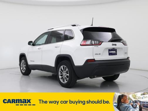 2021 Jeep Cherokee Latitude Plus