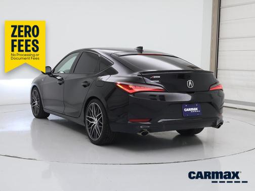 Black 2024 Acura Integra Technology A-Spec