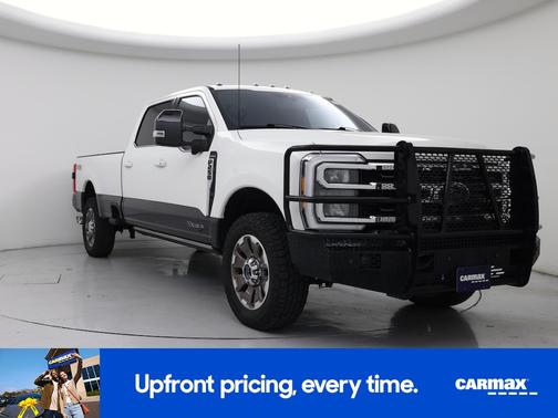 White 2024 Ford F-250 King Ranch