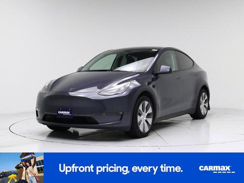 Gray 2023 Tesla Model Y Long Range