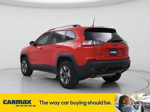 2019 Jeep Cherokee Trailhawk Elite