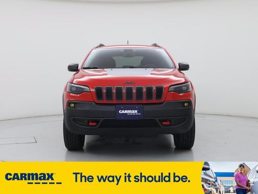 2019 Jeep Cherokee Trailhawk Elite