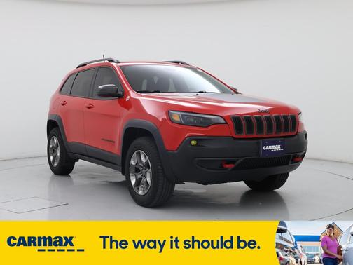 2019 Jeep Cherokee Trailhawk Elite