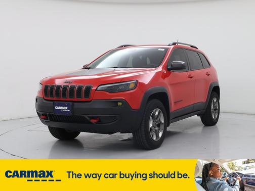 2019 Jeep Cherokee Trailhawk Elite