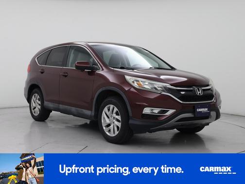 Burgundy 2015 Honda CR-V EX