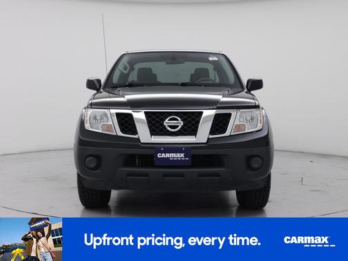 Black 2020 Nissan Frontier S