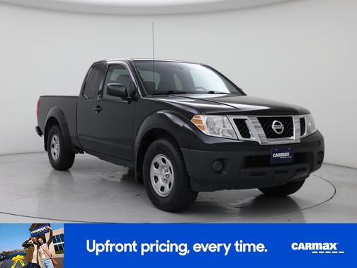 Black 2020 Nissan Frontier S
