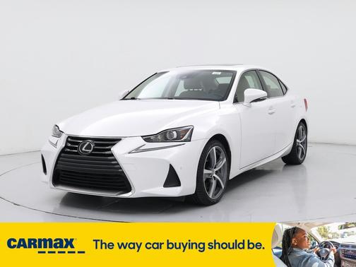 2017 Lexus IS 200t 
