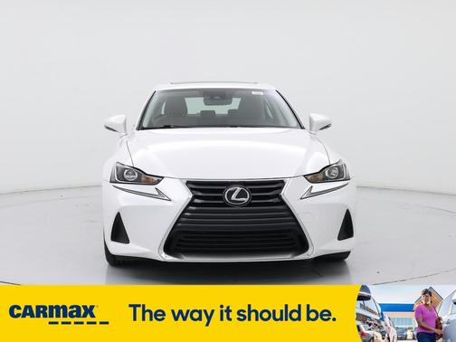 2017 Lexus IS 200t 