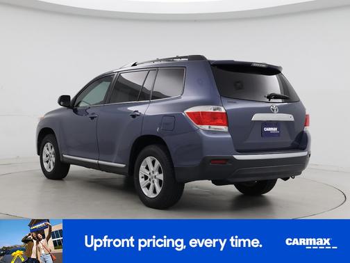 2013 Toyota Highlander SE