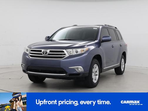2013 Toyota Highlander SE