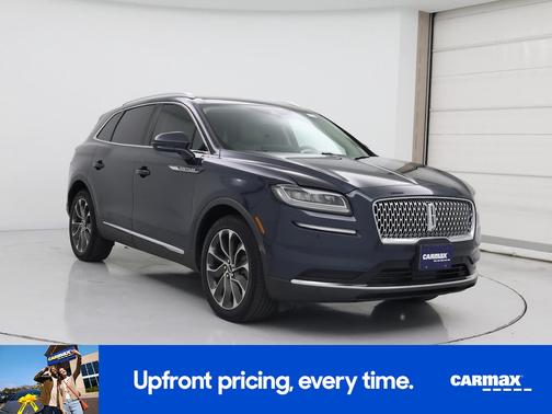 2021 Lincoln Nautilus Reserve