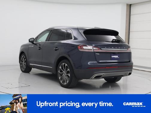 2021 Lincoln Nautilus Reserve