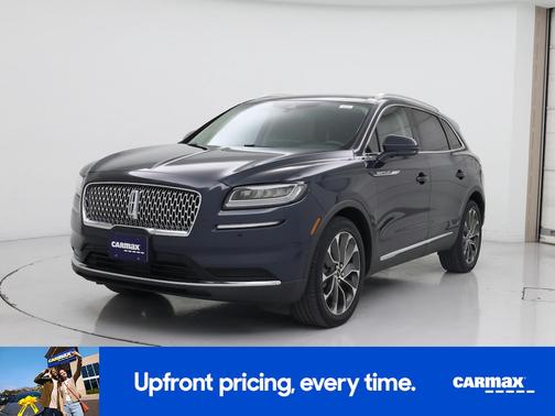 2021 Lincoln Nautilus Reserve