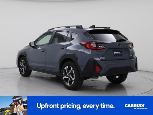 Blue 2024 Subaru Crosstrek Premium