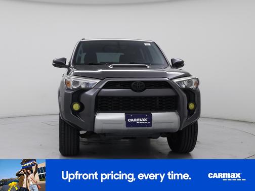 Gray 2019 Toyota 4Runner TRD Off Road Premium