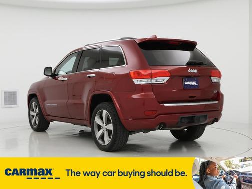 2015 Jeep Grand Cherokee Overland